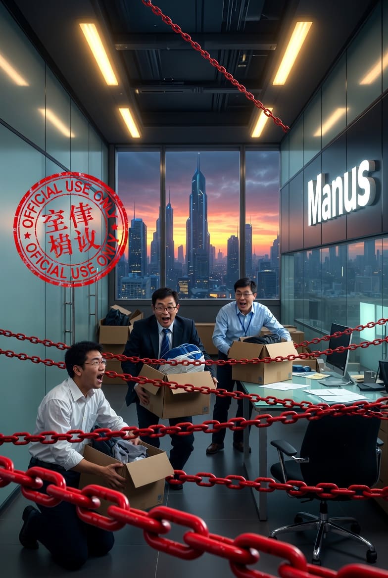 Сделка по покупке стартапа Manus корпорацией Meta